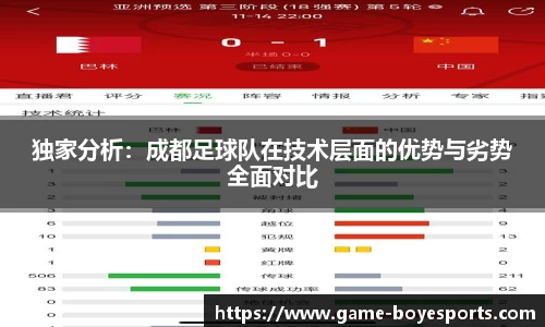 独家分析:成都足球队在技术层面的优势与劣势全面对比